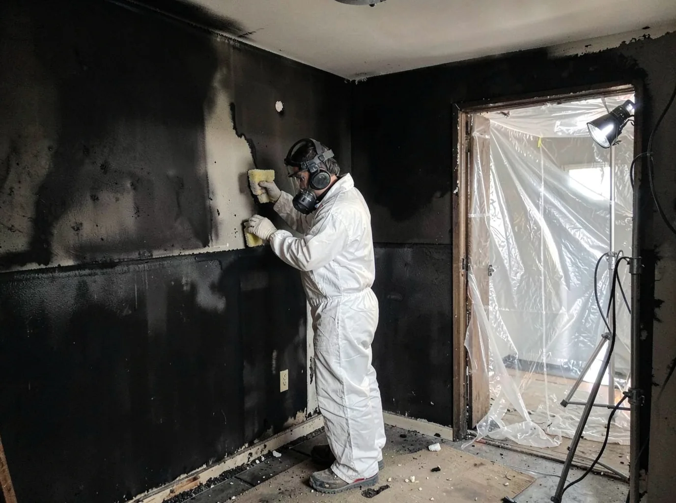 Fire Damage Restoration company in Braddyville, IA